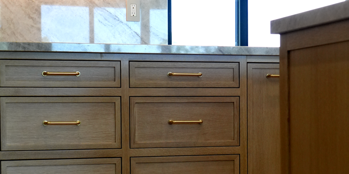Demo portfolio: Walnut kitchen and storage
